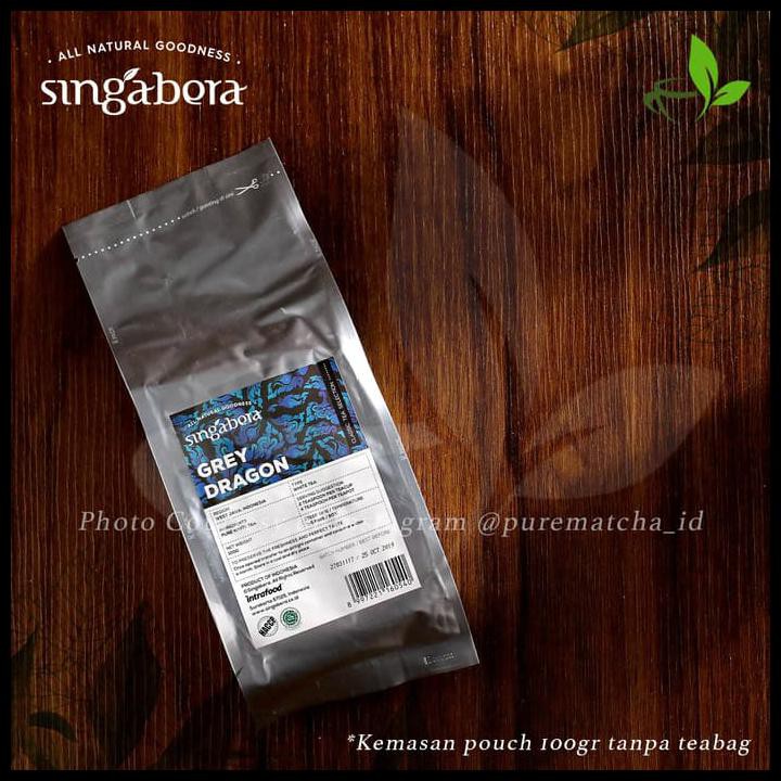 

Singabera Teh Indonesia - Grey Dragon Tea 100Gr Teh Putih Premium Tea