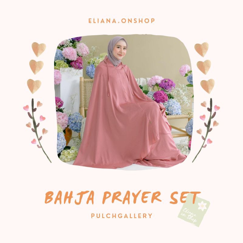 BAHJA PRAYER SET By @PULCHRAGALLERY