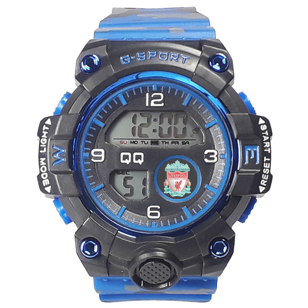 (LIMITED EDITION) JAM TANGAN LIVERPOOL ANTI AIR