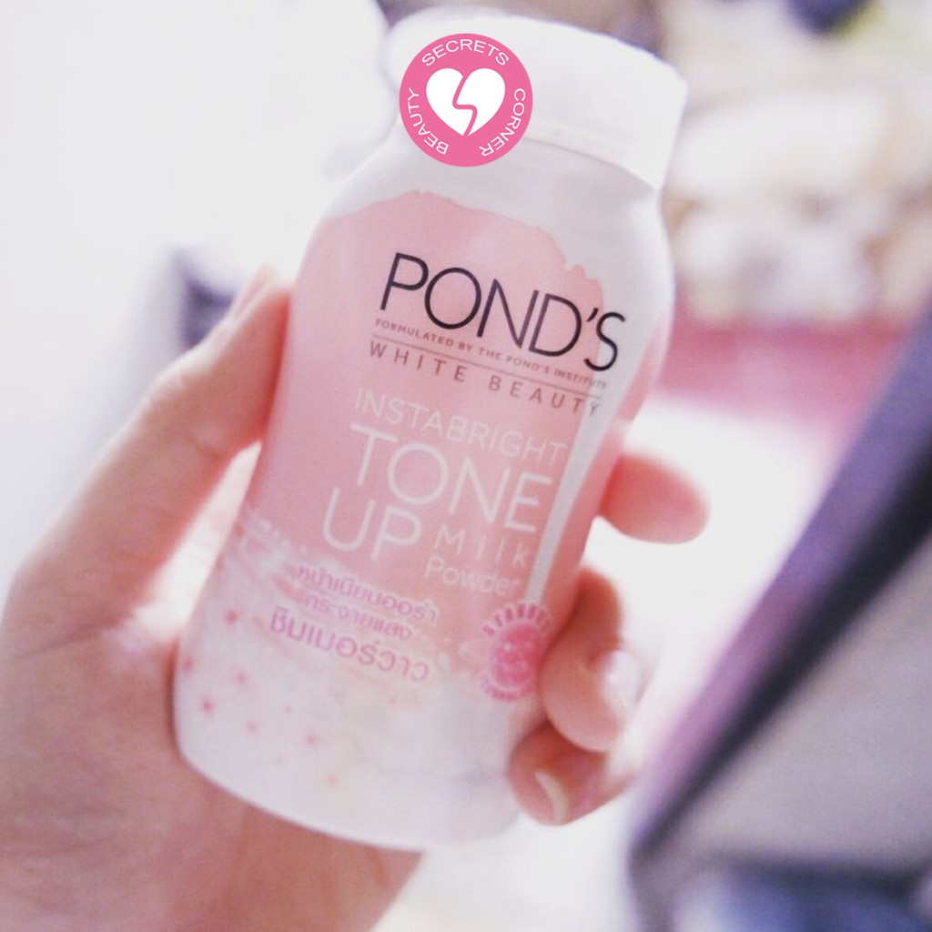 NEW Ready [BB Pond’s Magic] White Beauty Instabright Tone Up Milk Powder Bedak Thailand Bangkok