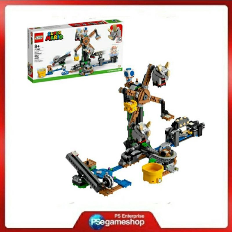 LEGO 71390 Super Mario Reznor Knockdown Expansion Set Building Kit