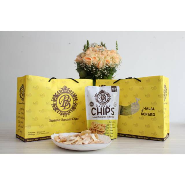 

Banana Chips Susu