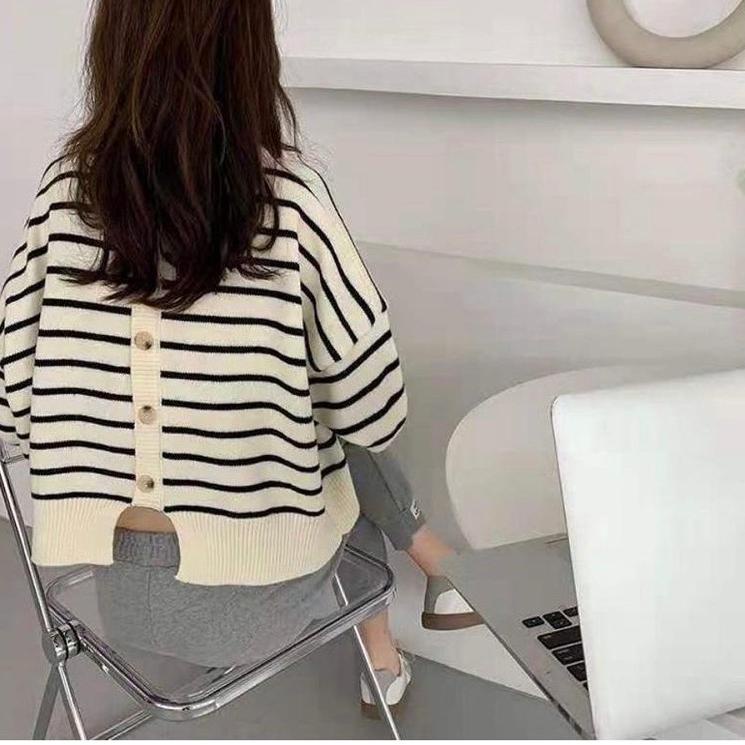 (BIG SALE) SHABIRA KNITE SWEATER | SWEATER RAJUT KOREAN | SWEATER MURAH