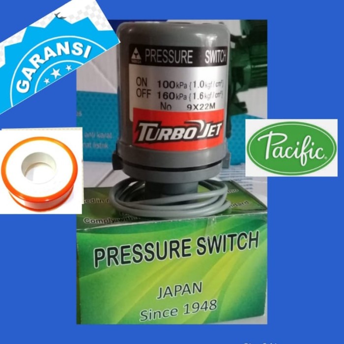 PROMO OTOMATIS ORIGINAL SANYO 100 WATT DRAT KECIL 1/4 PH 100 SHIMIZU WASSER TERBARU