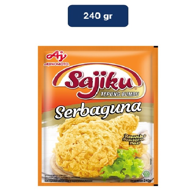 Sajiku® Tepung Bumbu Serba Guna 220g