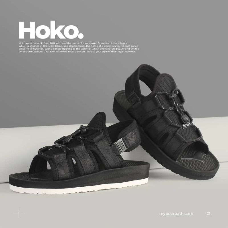 BEARPATH HOKO TAICHI & ONYX SANDAL GUNUNG PRIA & WANITA