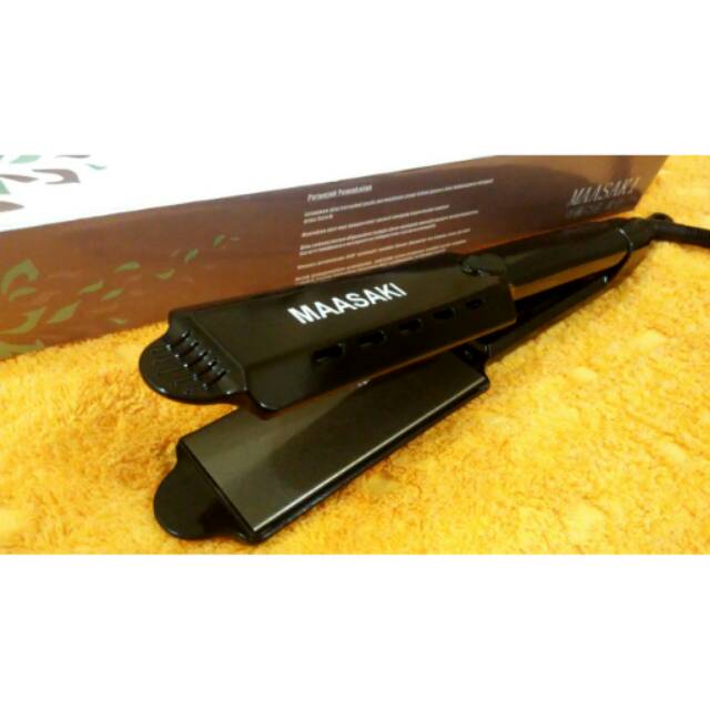 Catok plat lebar 863 MAASAKI / catokan model pipih masaki ceramic