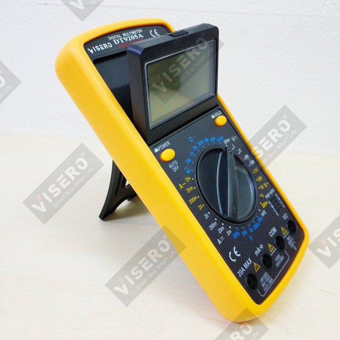 Multitester/ Avometer/ Multimeter Digital Visero (DT-9205A)