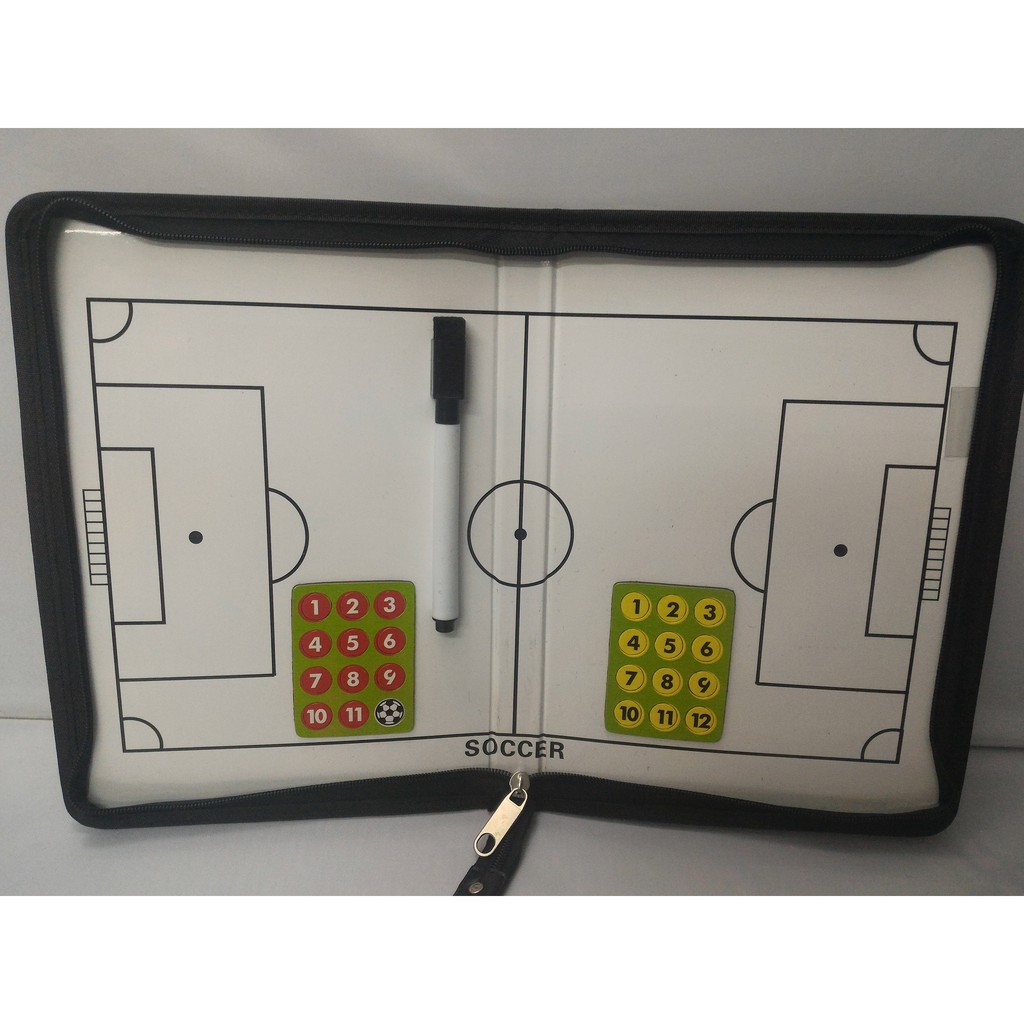 Papan Strategi Magnet - Pelatih Sepak Bola / Soccer