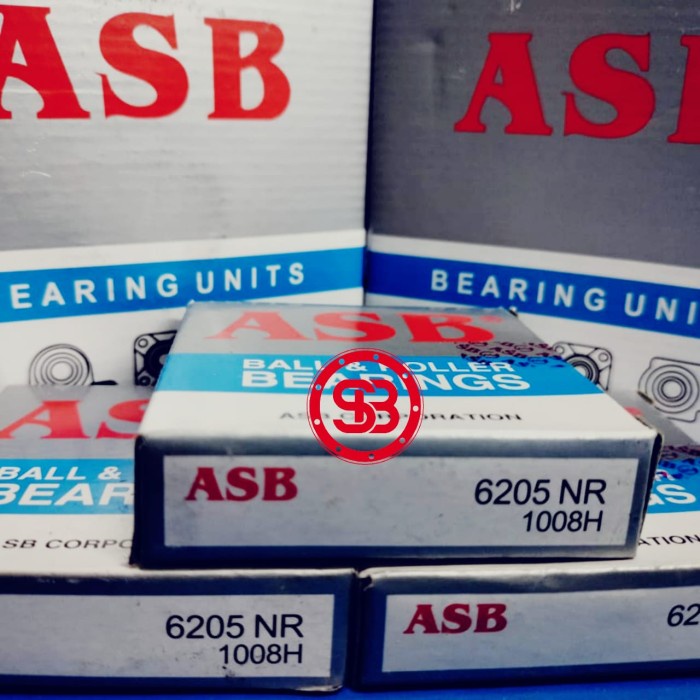 Bearing / Laker / Laher 6205 NR ASB