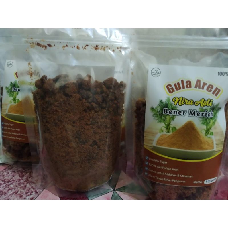 

Gula Aren Nira Asli/Palm Sugar