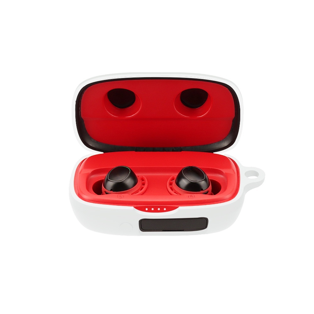 Casing Soft Case Silikon TPU Dengan Kait Untuk Earphone Bluetooth Airdopes 441 Pro