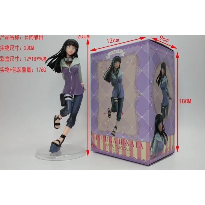 action figure hinata hyuga 20 cm