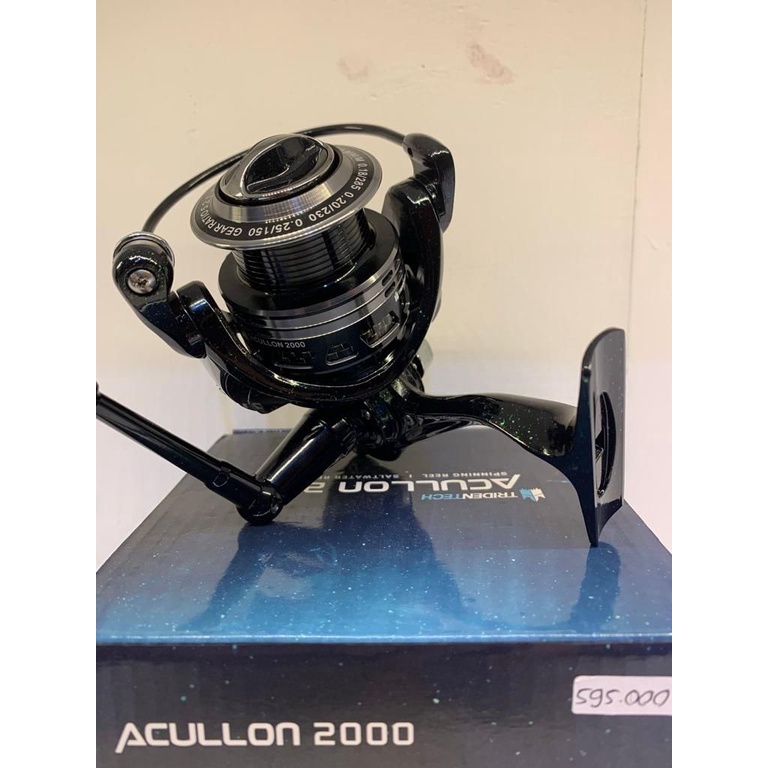Reel Tridentech Acullon 2000, 3000 Salt water