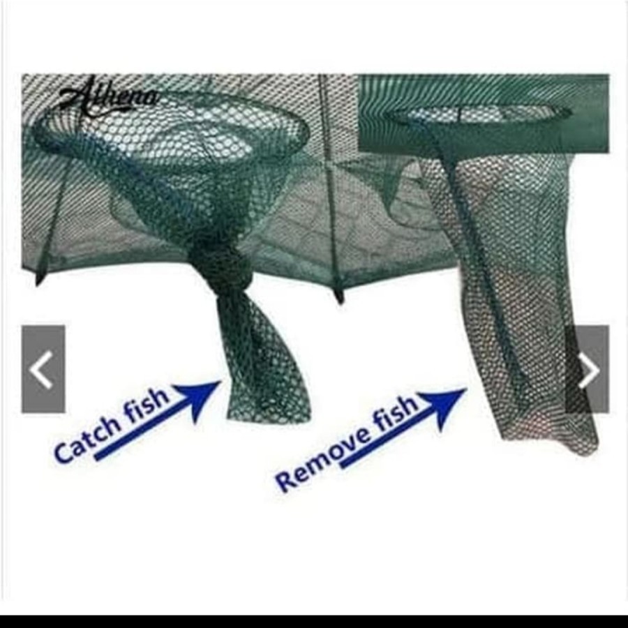 perangkap ikan 8 lubang jebakan bubu jaring fish trap cupang lobster udang hias alat pancing set new