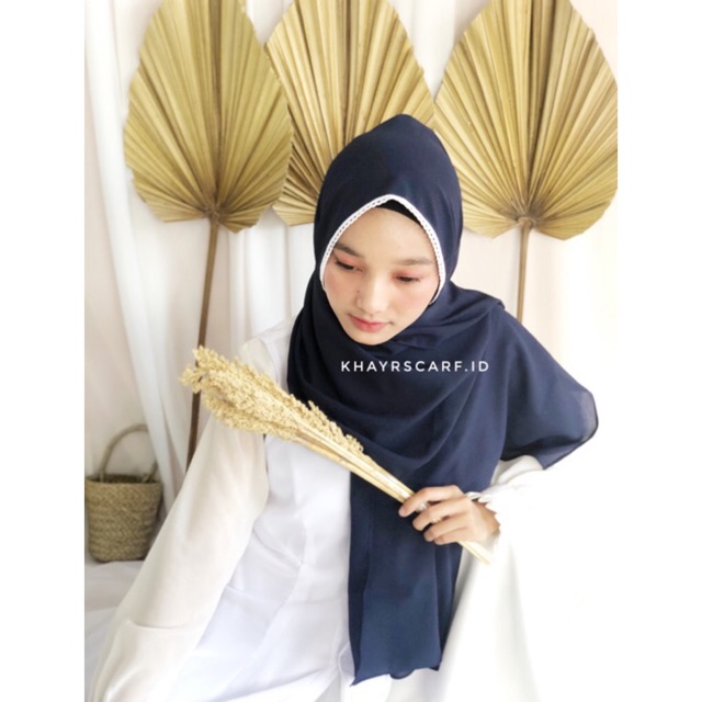 Pashmina Instan Rania Tali Diamond Renda