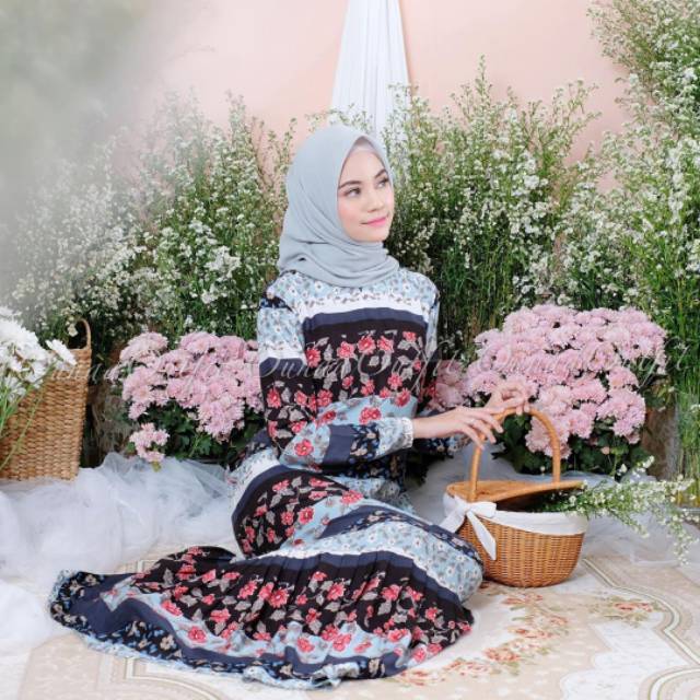 GAMIS BUNGA ,HOMEDRESS BUNGA