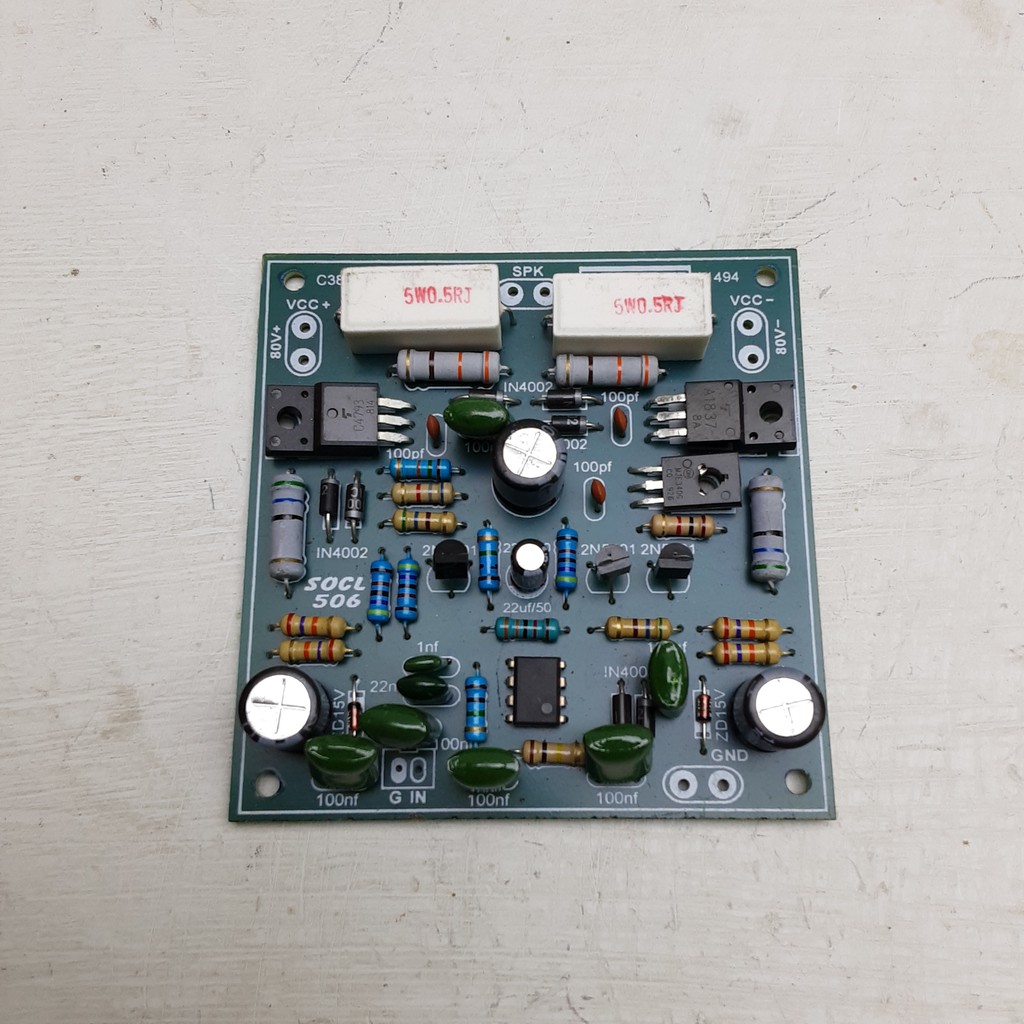 Kit Driver Power Mono 500Watt SOCL 506