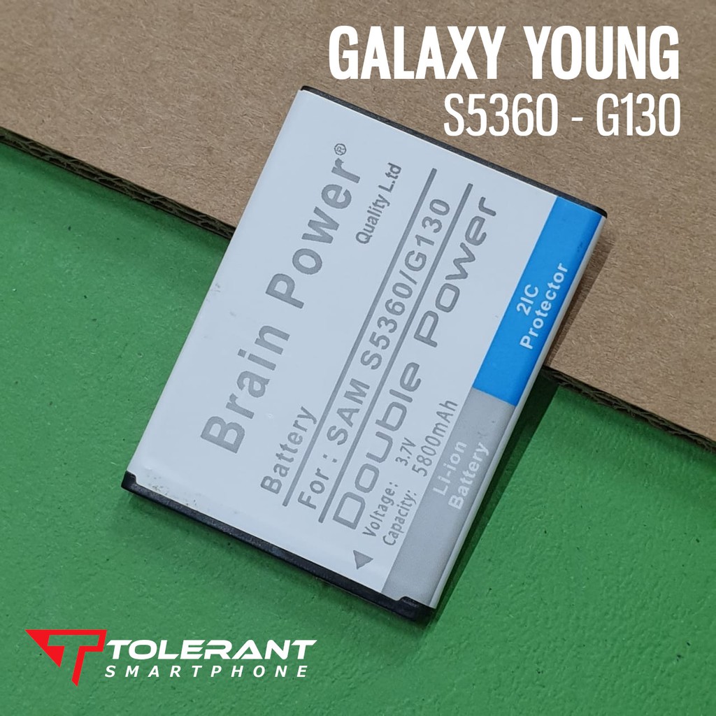 BATTERY BATERAI BATRE SAMSUNG GALAXY YOUNG S5360 GT-S5360 G130