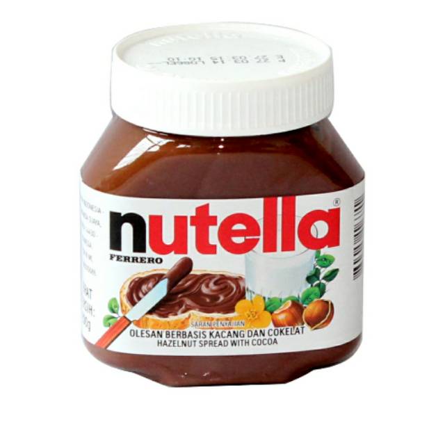 

Nutella Jam Spread Kecil Hazelnut 200G