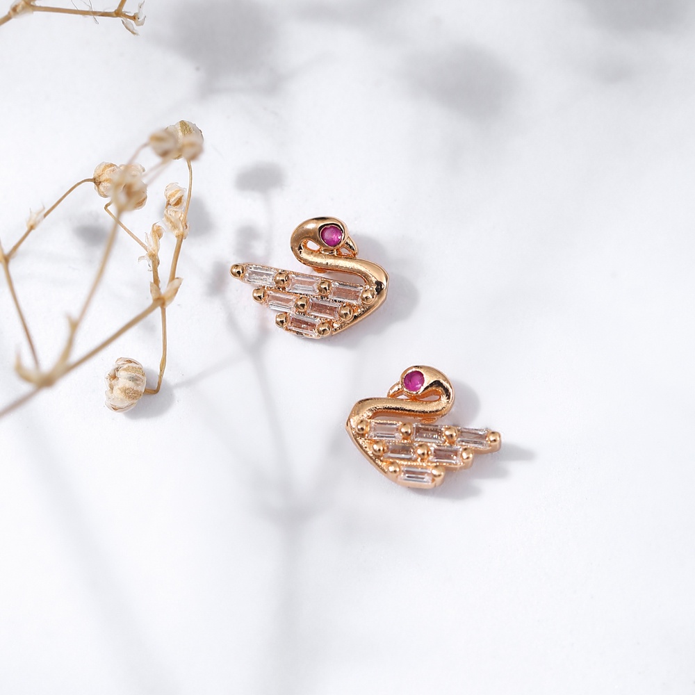 Anting Wanita Korea Anting Wanita Anti Karat Anting Tusuk Titanium Anting Wanita Murah D134-D259