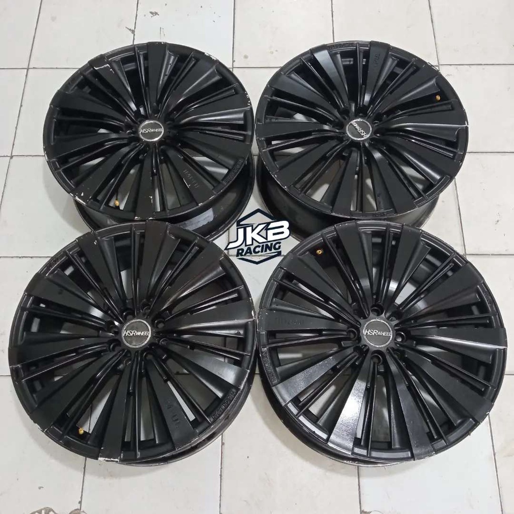 Velg Mobil Bekas Aura Impul Ring 18 lebar 7.5 pcd 4x100-114.3 Et 45