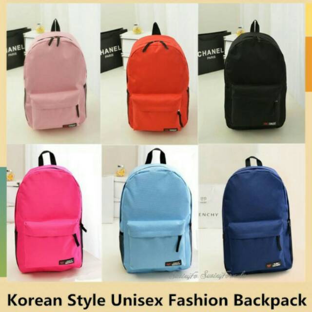TAS RANSEL WANITA IMPORT KOREAN STYLE.