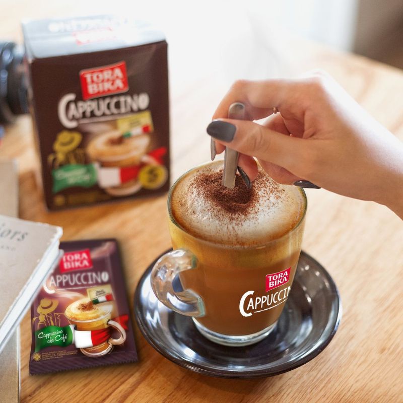 

KOPI TORA BIKA CAPPUCCINO RENCENG (10 SACHET)/TORA BIKA CAPPUCCINO