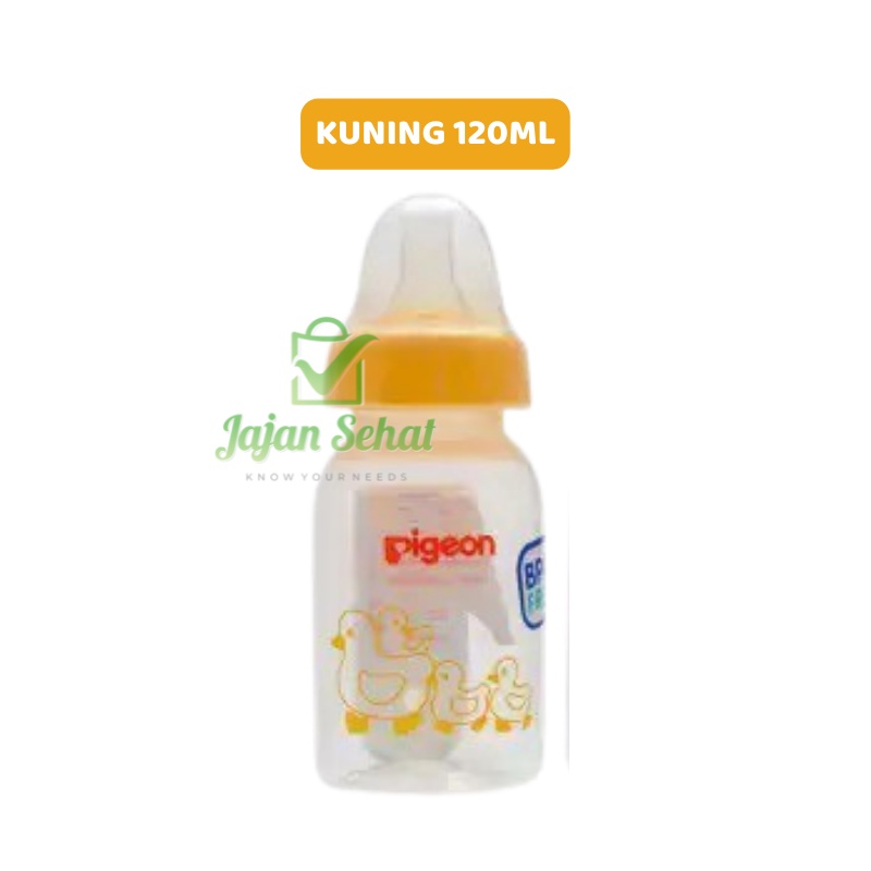 Pigeon Botol Susu Bpa Free 120ml Standart Assort