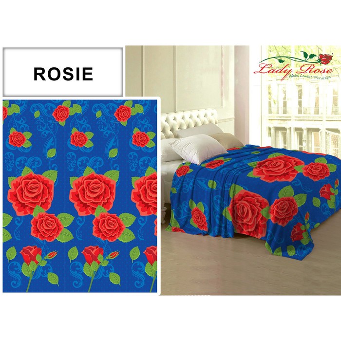 Selimut Lady Rose - Rosie