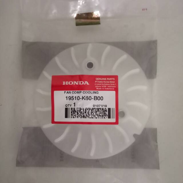 Kipas radiator vario 125 new (led) original honda
