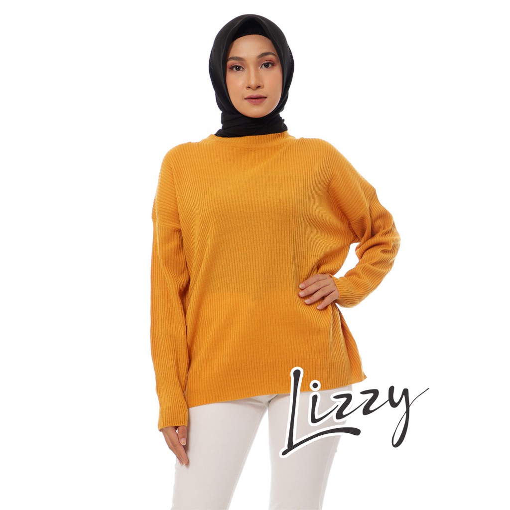 Lizzy - SWEATER OVERSIZE BOXY PREMIUM