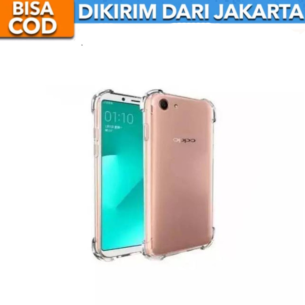 Casing Oppo A83 Anti Crack SoftCase