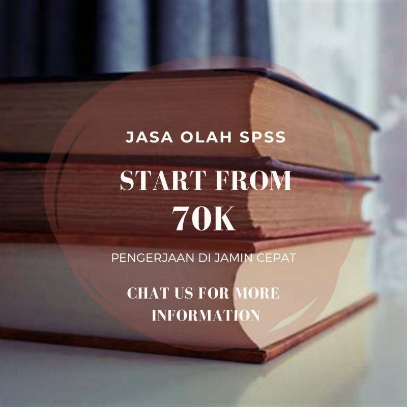 Jasa Pengolahan SPSS