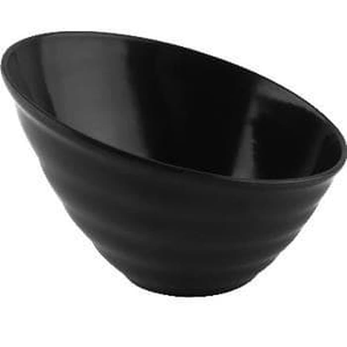 Mangkok Miring 7inch - 18CM / Mangkok Mie Glori Melamine 4770