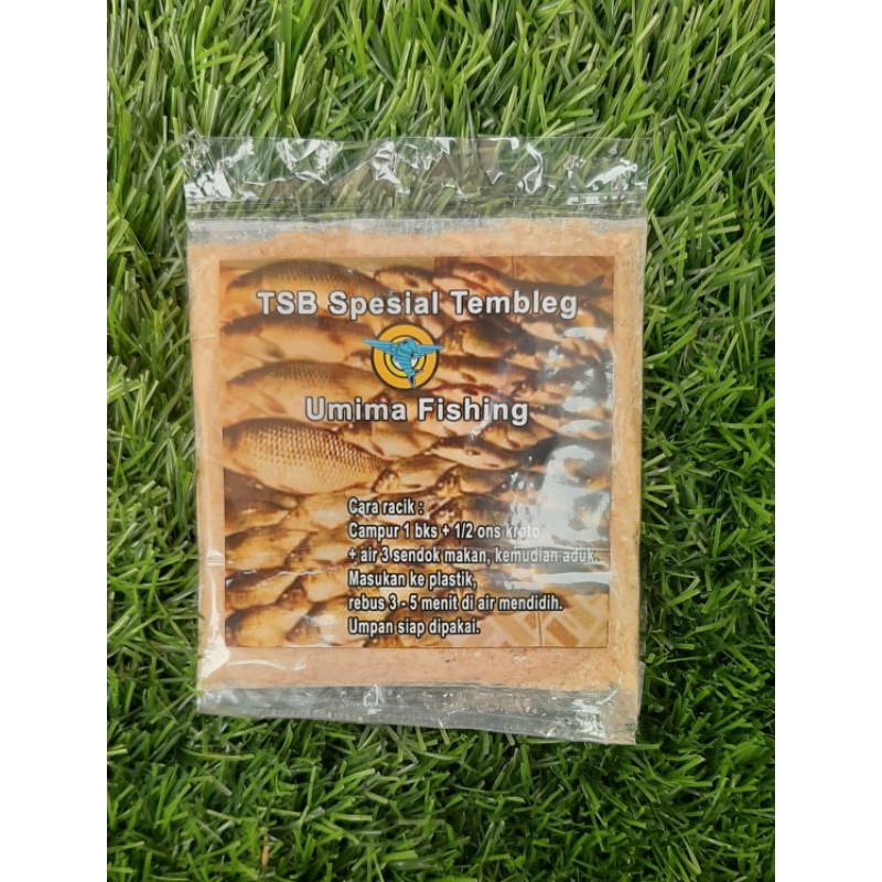 Tepung Salmon Bakar (TSB) spesial Tembleg