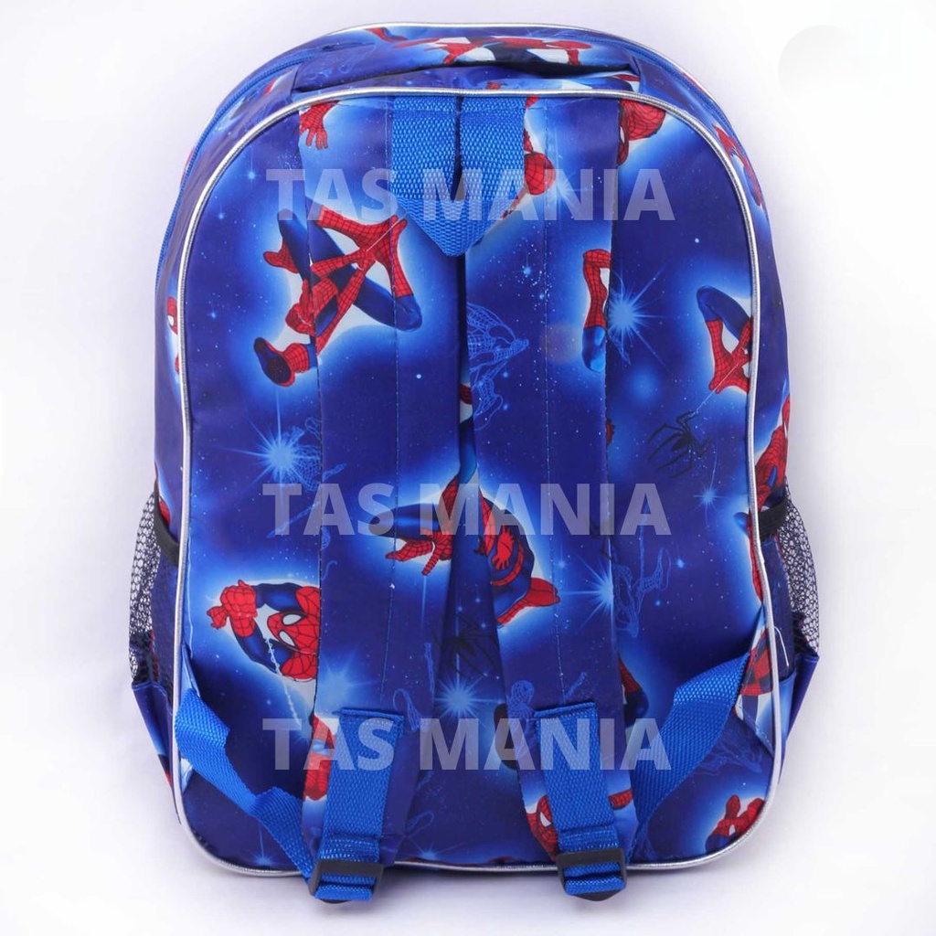 Tas Timbul - Tas Emboss 4D - LED GEED BACKPACK - ULTRA SPEED COMMAND - Tas Sekolah Anak-Tas Anak Sekolah