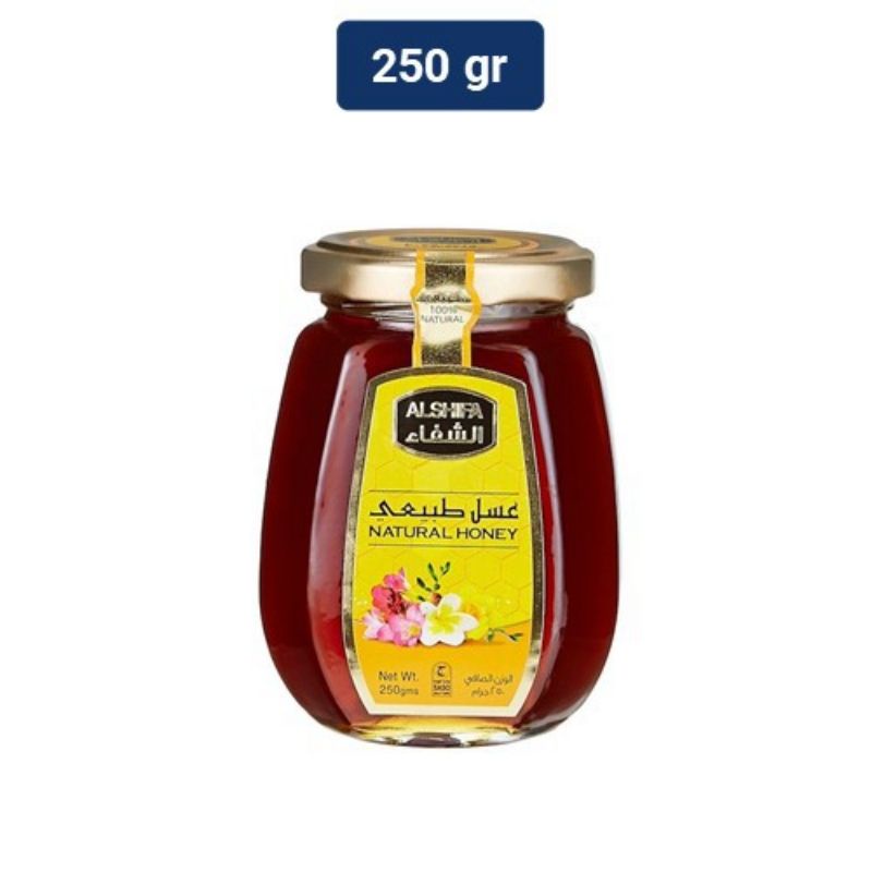 

Madu Al Shifa Natural Honey 250g | Madu Murni Botol Kaca