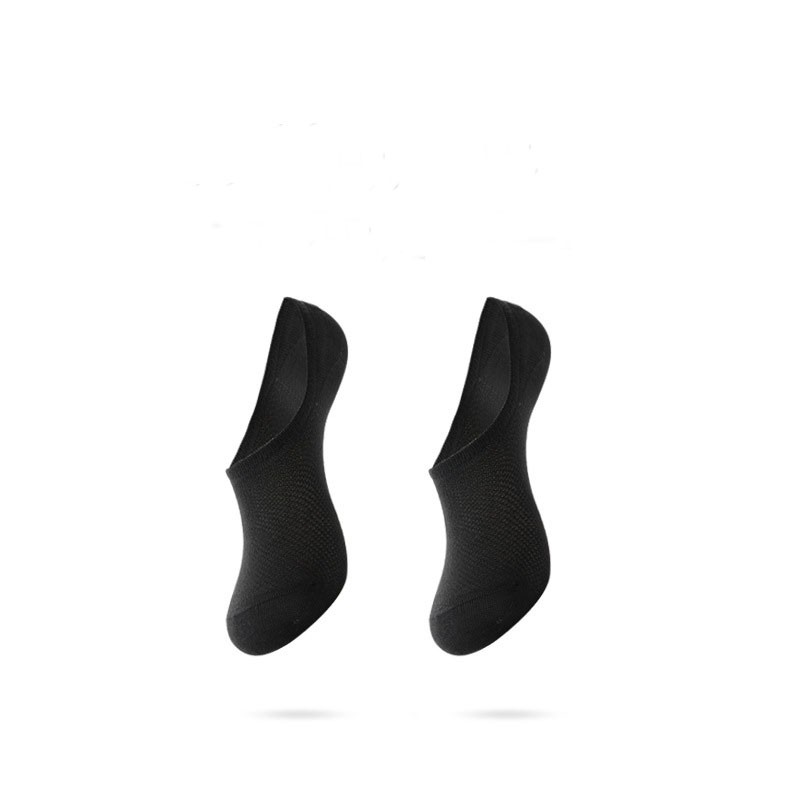 kaos kaki pria serat arang bambu Kaus Kaki Hidden Socks (UNISEX)  W05