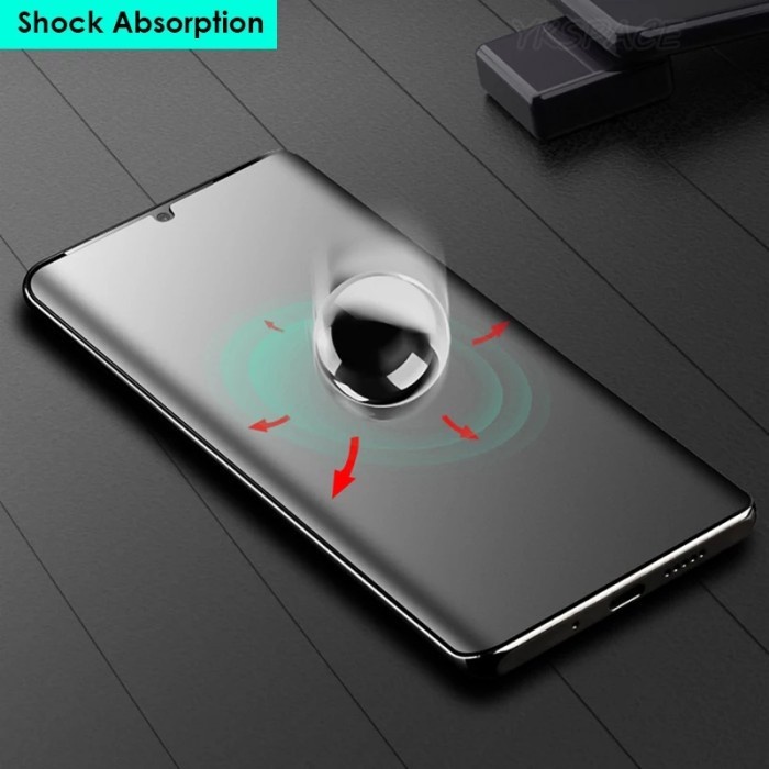 SAMSUNG A04 A04S A33 5G A53 5G A73 5G A22 LTE A12 M12 ANTI GORES HYDROGEL DEPAN MATTE ANTI MINYAK FRONT SCREEN GUARD GLARE PELINDUNG LAYAR FULL COVER