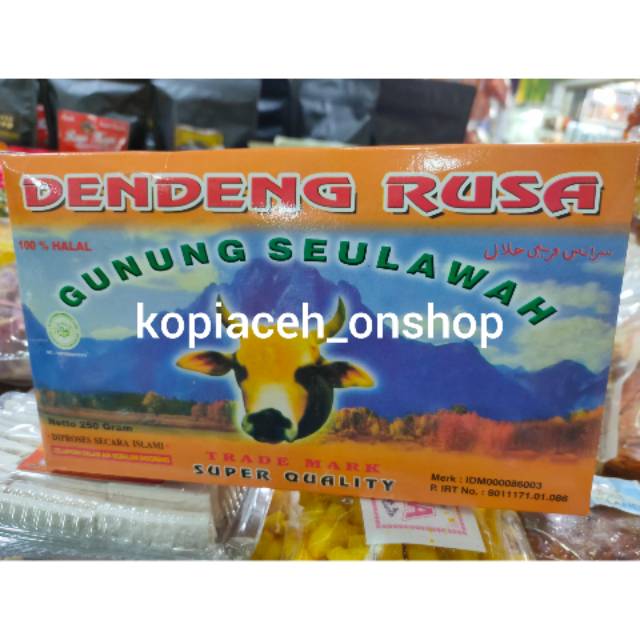 

Dendeng Rusa Aceh (Gunung Seulawah)