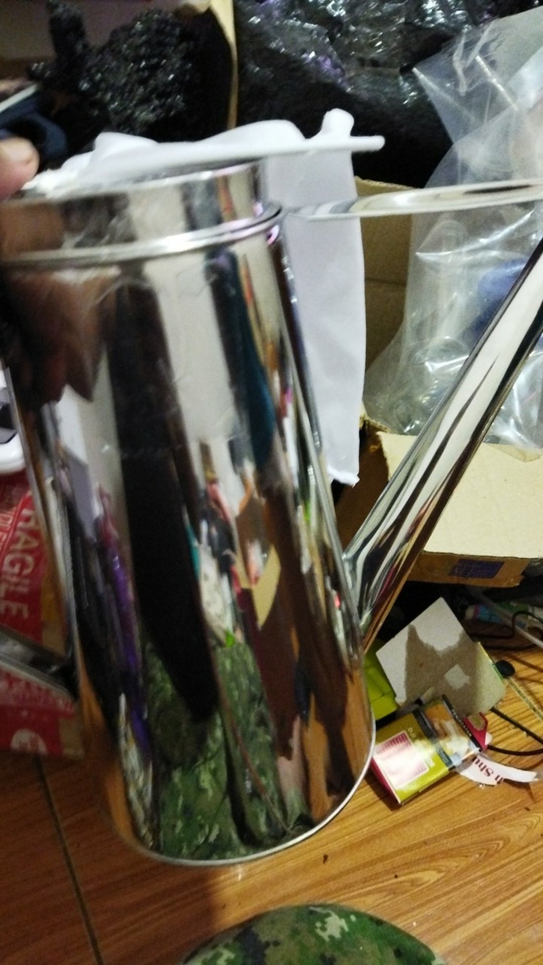 Teko Thai Tea Termurah / Teko Kopi Stenlis / Teko Teh Tarik Terbaru 24 Cm