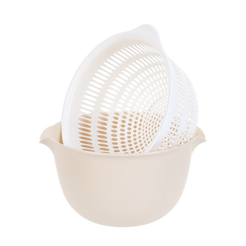 

Miniso Multifungsional Drain Basket(tempat pencuci sayuran)