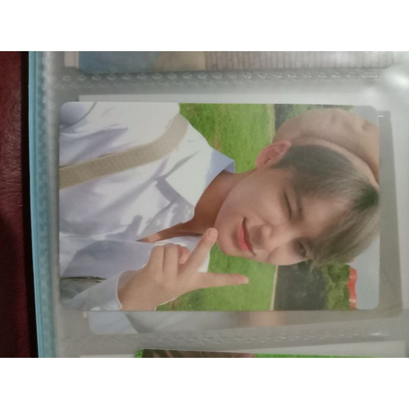 PC An Ode Mingyu baret