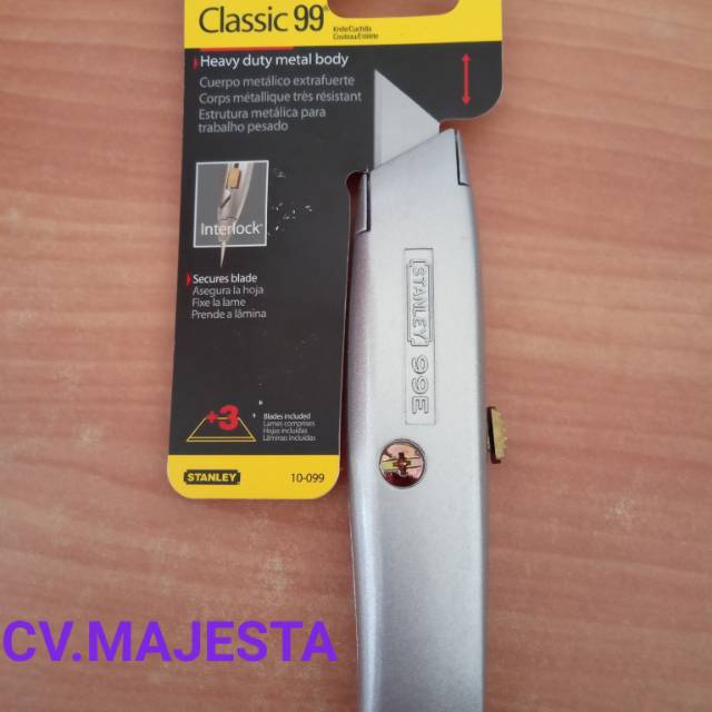 

Cutter Retracable Stanley Classic 99