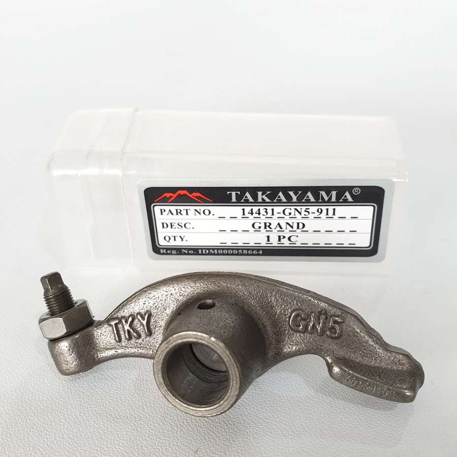 PELATUK KLEP + BAUT GRAND [14431-GN5-911]