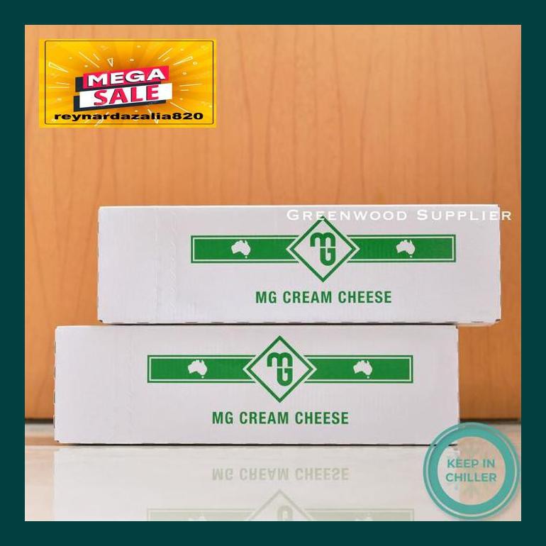 

Reypsum Cream Cheese / Krim Keju Murray Goulburn 2Kg (Australia - High Quality S30Cryr