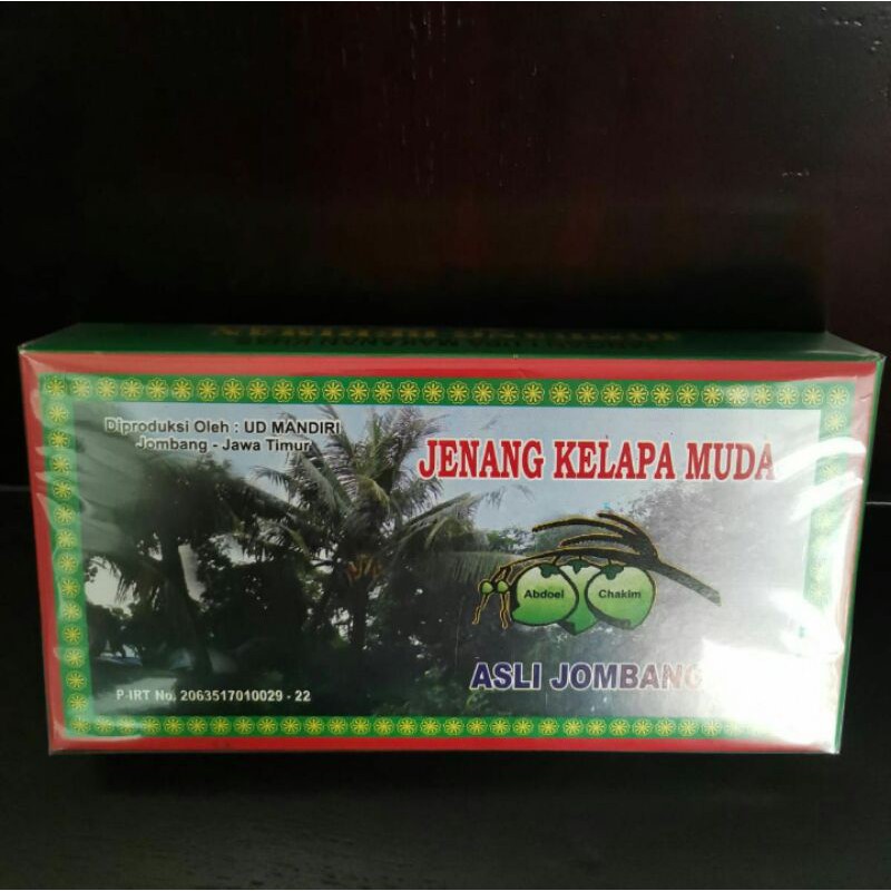 

Jenang Kelapa Muda Khas Jombang