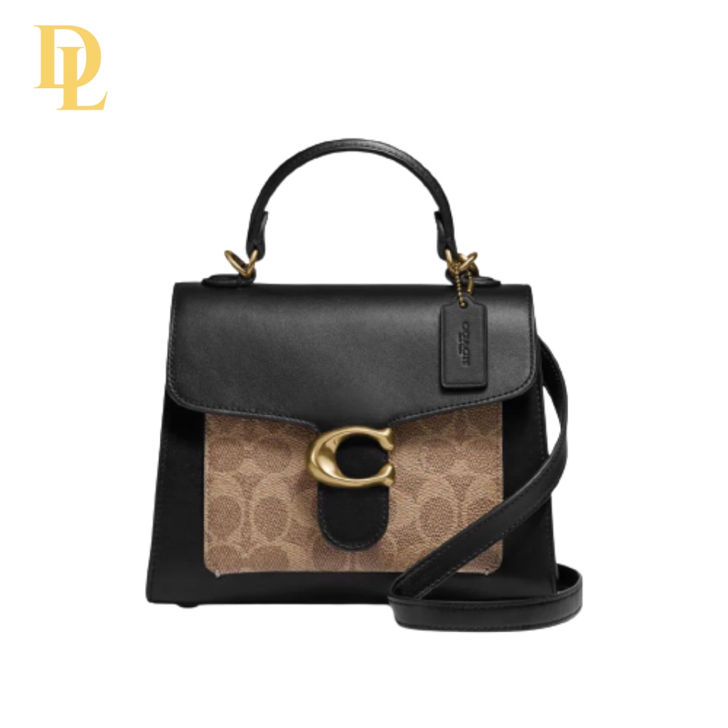 Coach Tabby Top Handle 20 In Colorblock