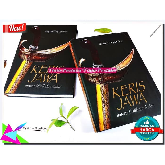 Jual Buku Keris Jawa Antara Mistik Dan Nalar Haryono Haryoguritno Indonesia Shopee Indonesia